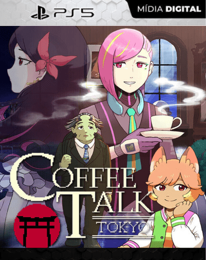 Coffee Talk Tokyo Midia Digital PS5