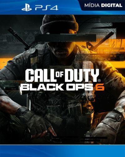 COD Call of Duty: Black Ops 6 – PS4 | Mídia Digital