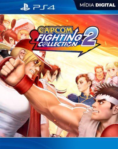 Capcom Fighting Collection 2 (Pré-Venda) PS4 Mídia Digital