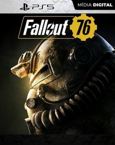 Fallout 76 PS5 Mídia Digital