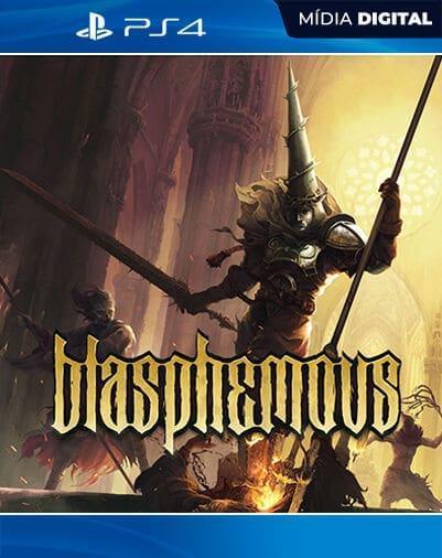 Blasphemous PS4 Mídia Digital