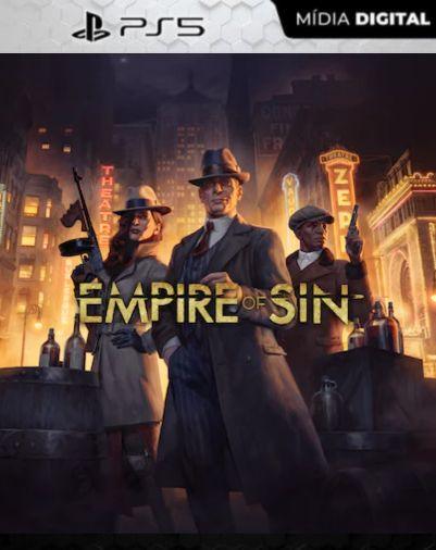 Empire of Sin PS5 Mídia Digital