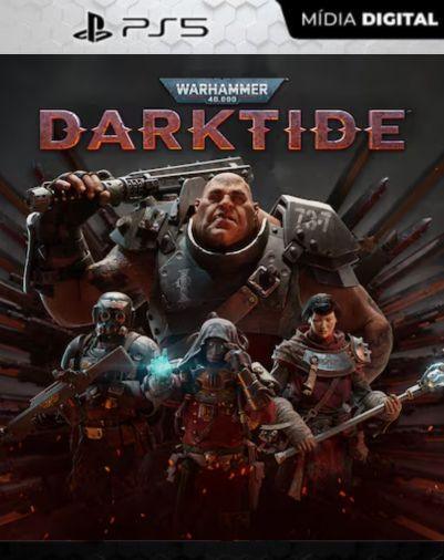 Warhammer 40,000: Darktide PS5 Mídia Digital