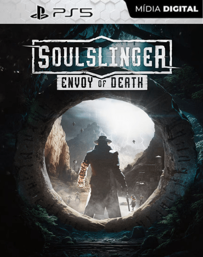 Soulslinger: Envoy of Death PS5 Midia digital