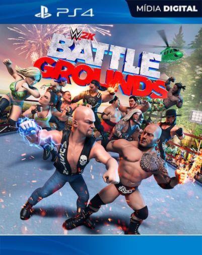 WWE 2K Battlegrounds PS4 Mídia Digital