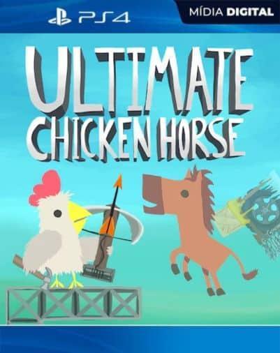 Ultimate Chicken Horse PS4 Mídia Digital