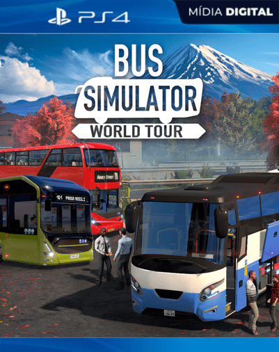 Bus Simulator : World Tour PS4 – Mídia Digital