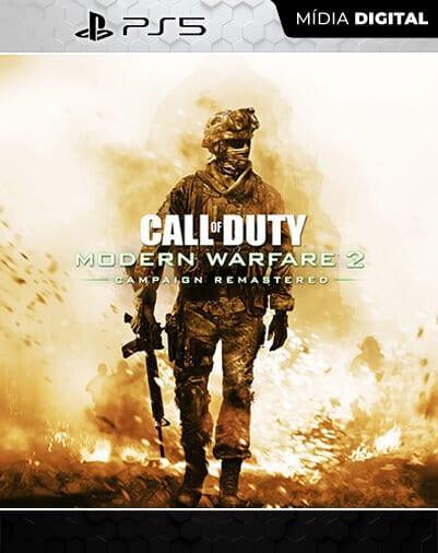 Call of Duty: Modern Warfare 2 Campaign Remastered PS5 Mídia Digital