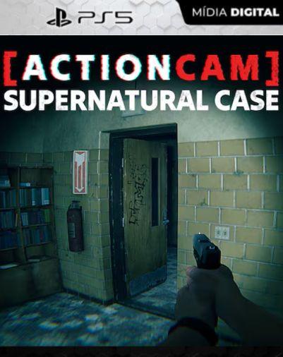 ActionCam: Supernatural Case PS5 Mídia Digital