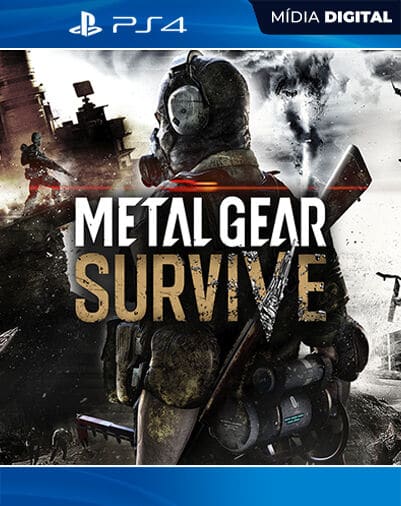 METAL GEAR SURVIVE PS4 Mídia Digital