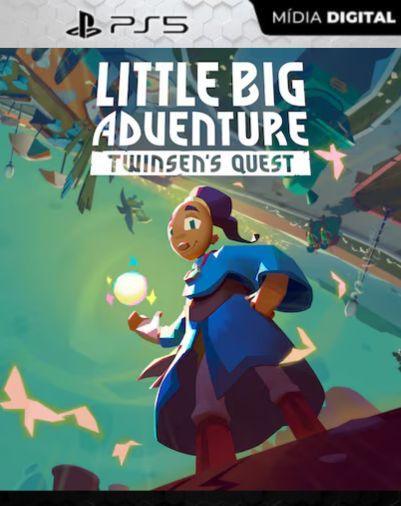 Little Big Adventure – Twinsen’s Quest PS5 Mídia Digital