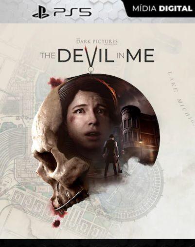 The Dark Pictures Anthology: The Devil in Me PS5 Mídia Digital