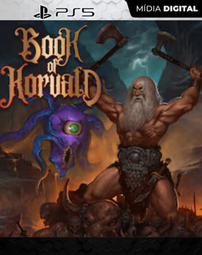 Book of Korvald Ps5 Midia Digita