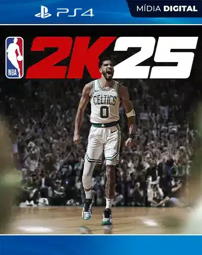NBA 2K25 PS4 – PSN Mídia Digital