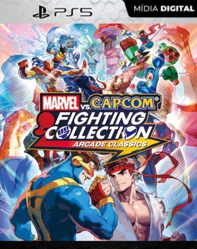 MARVEL vs. CAPCOM Fighting Collection: Arcade Classics PS5 Mídia Digital