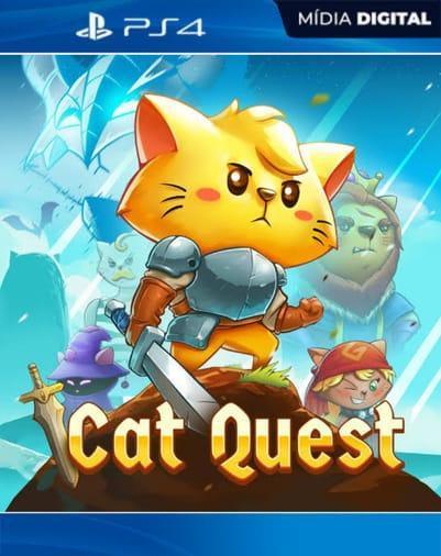 Cat Quest PS4 Mídia Digital