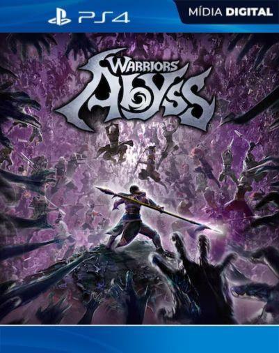 WARRIORS: Abyss PS4 Mídia Digital