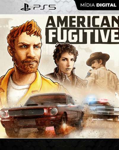 American Fugitive PS5 Mídia Digital