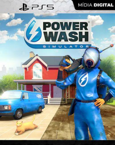 PowerWash Simulator PS5 Mídia Digital