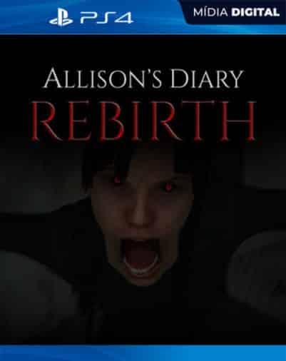 Allisons Diary Rebirth PS4 Mídia Digital