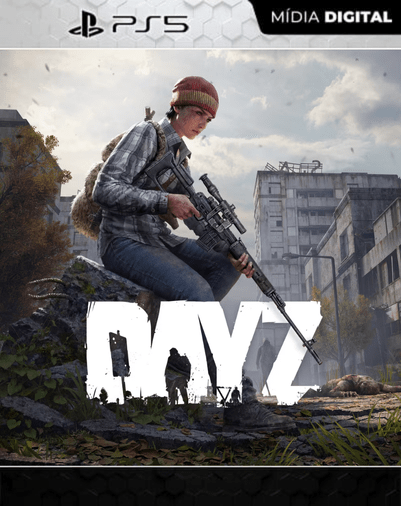 DayZ PS5 PsN Mídia Digital