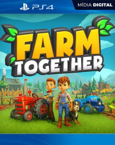 Farm Together PS4 Mídia Digital