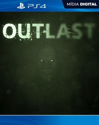 Outlast PS4 Mídia Digital