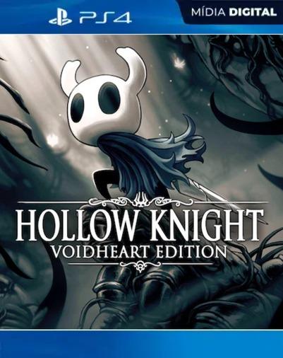 Hollow Knight Voidheart Edition PS4 Mídia Digital
