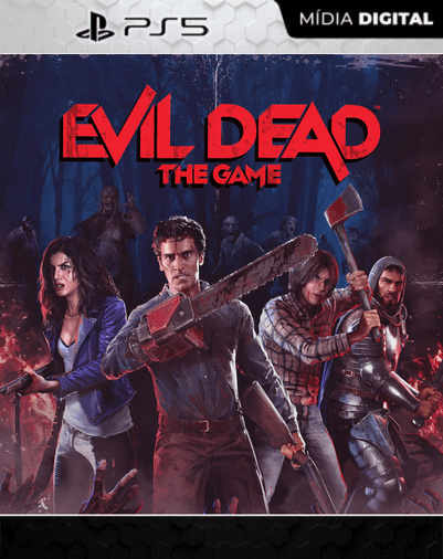 Evil Dead The Game PS5 Mídia Digital