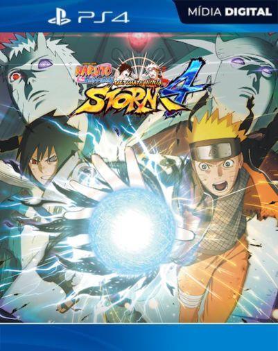 NARUTO SHIPPUDEN Ultimate Ninja STORM 4 PS4 Mídia Digital