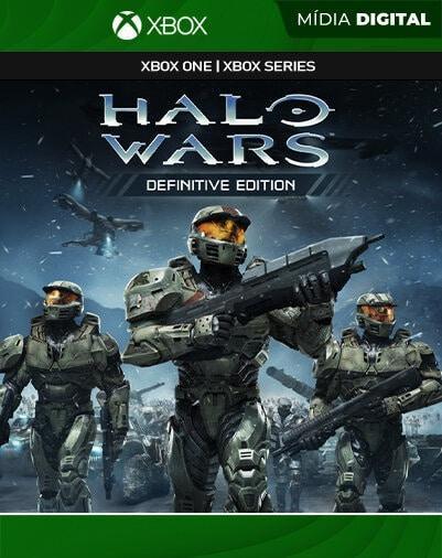 Halo Wars: Definitive Edition – Xbox One / XS – Mídia Digital