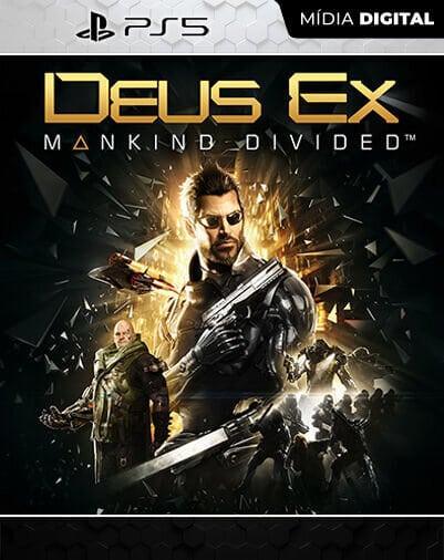 Deus Ex: Mankind Divided PS5 Mídia Digital