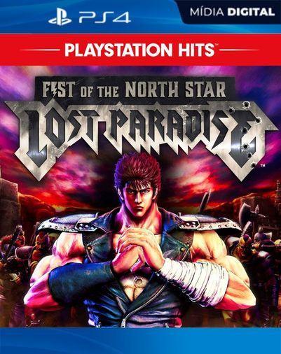 Fist of the North Star Lost Paradise PS4 Mídia Digital