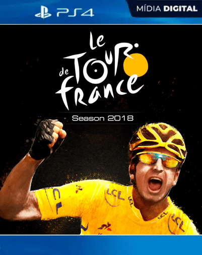 Tour de France 2018 PS4 Mídia Digital