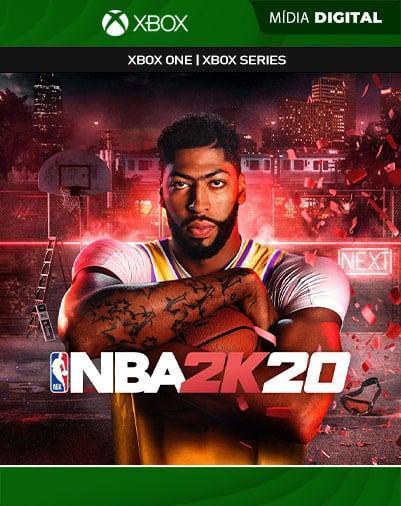 NBA 2K20 – Xbox One / XS – Mídia Digital