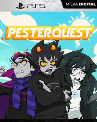 Pesterquest PS5 Mídia Digital