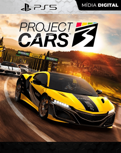 Project CARS 3 PS5 Mídia Digital
