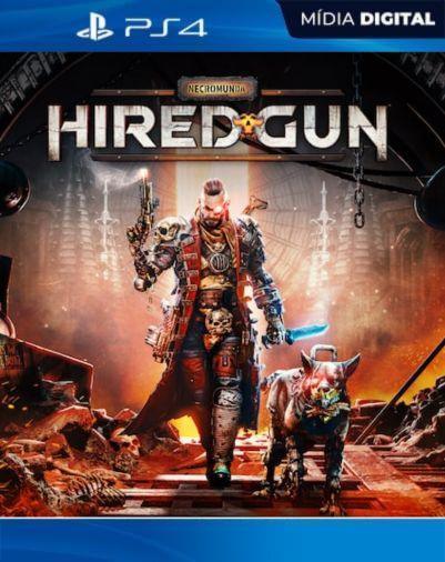 Necromunda: Hired Gun PS4 Mídia Digital