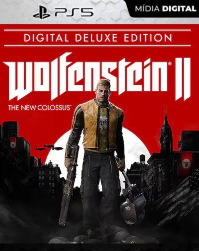 Wolfenstein® II: The New Colossus™ Digital Deluxe Edition PS5 Mídia Digital