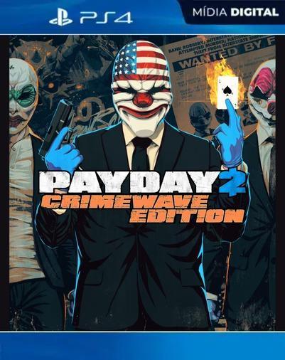 PayDay 2 PS4 Mídia Digital