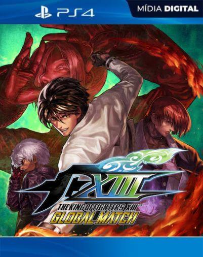 THE KING OF FIGHTERS XIII GLOBAL MATCH PS4 Mídia Digital