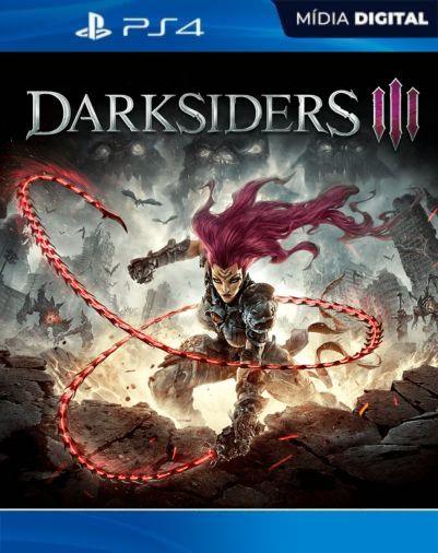 Darksiders III PS4 Mídia Digital