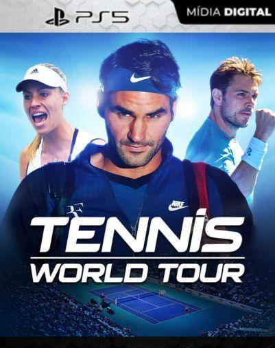 Tennis World Tour PS5 Mídia Digital