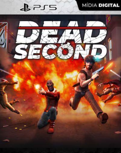 Dead Second PlayStation®VR PS5 Mídia Digital