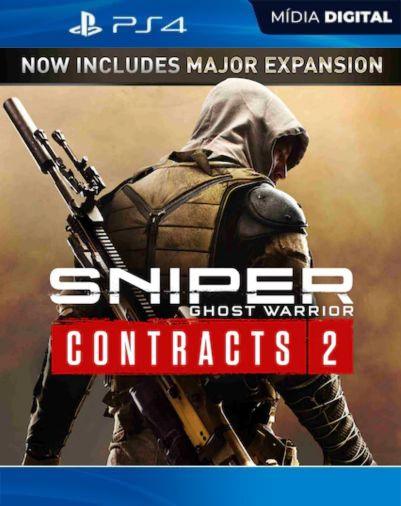 Sniper Ghost Warrior Contracts 2 PS4 Mídia Digital