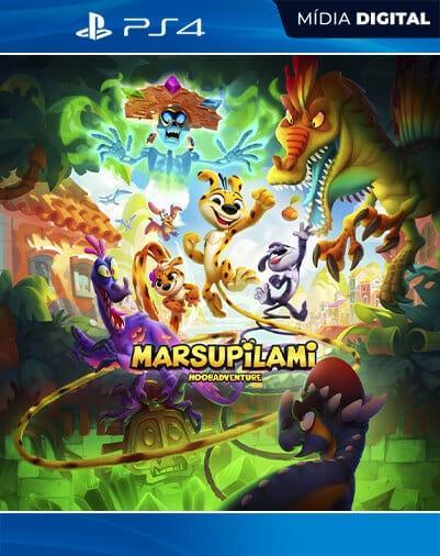 Marsupilami: Hoobadventure PS4 Mídia Digital