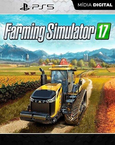 Farming simulator 17 PS5 Mídia Digital