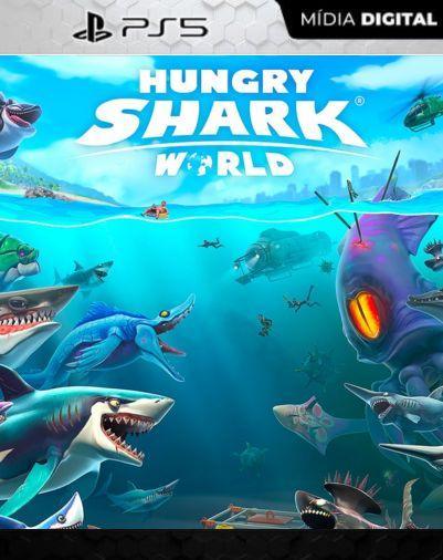 Hungry Shark World PS5 Mídia Digital