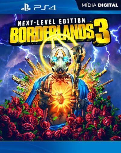 Borderlands 3: Next Level Edition PS4 Mídia Digital