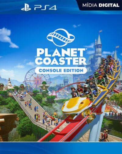 Planet Coaster: Edição de Console PS4 Mídia Digital